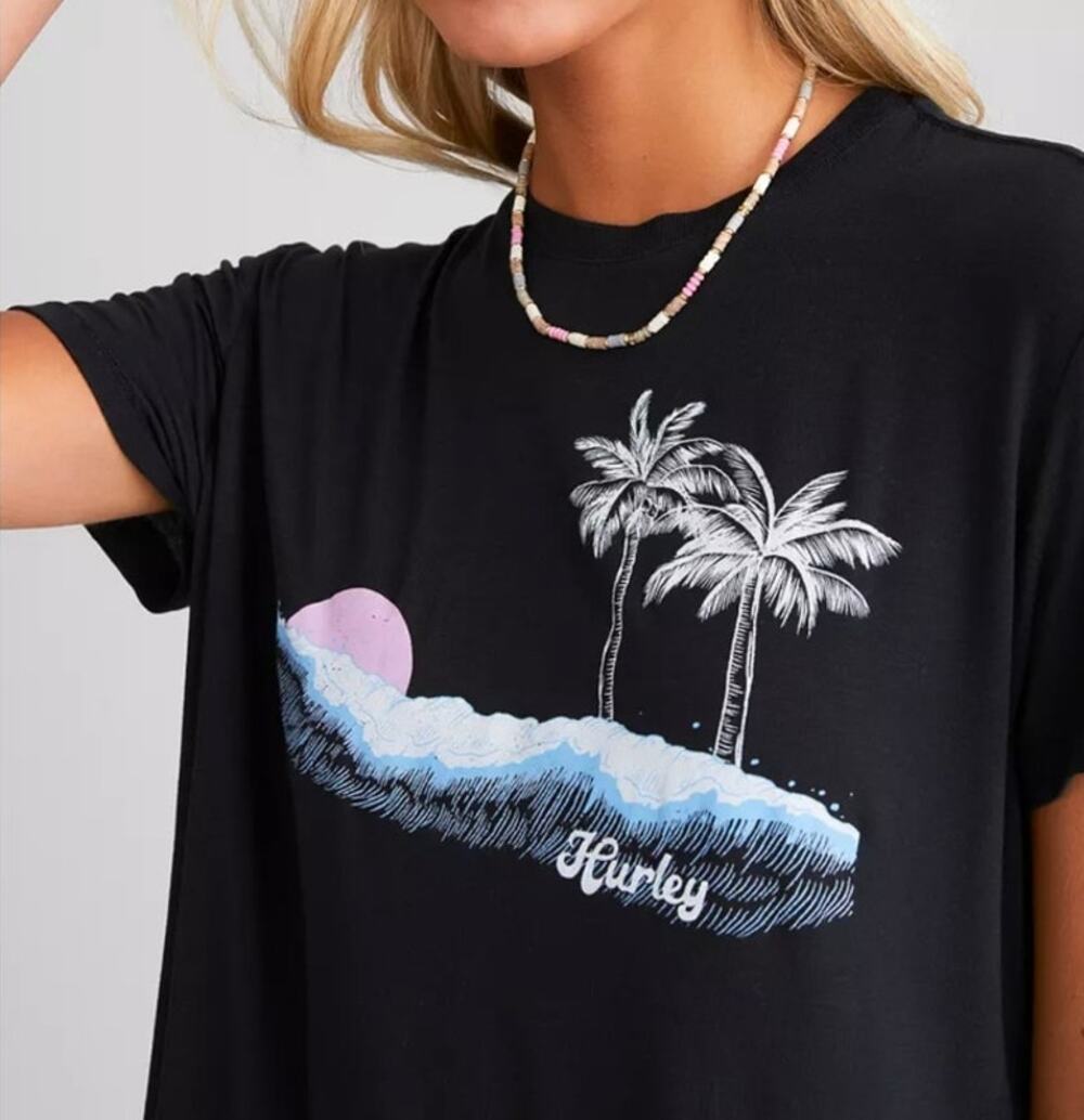 Wave Storm Ally T-Shirt Hurley XS 233